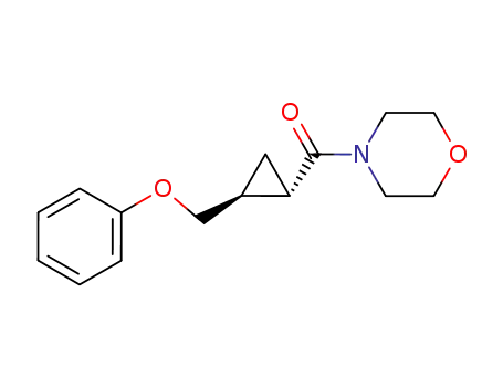 Morpholin-4-yl-((1S,2S)-2-phenoxymethyl-cyclopropyl)-methanone