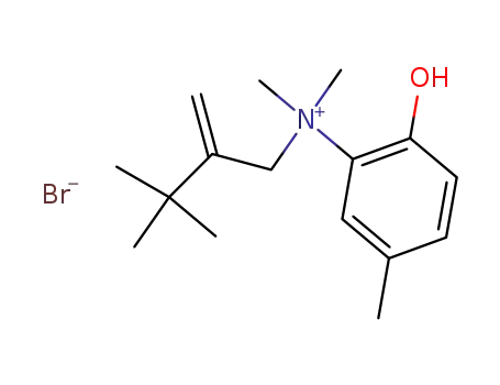 2-hydroxy-5,NN-trimethyl-N-(2-t-butylallyl)anilinium bromide