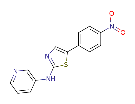 [5-(4-Nitro-phenyl)-thiazol-2-yl]-pyridin-3-yl-amine