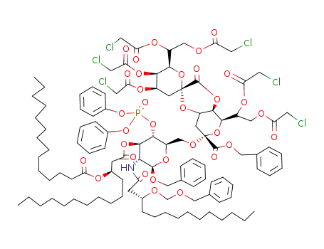 C<sub>110</sub>H<sub>148</sub>Cl<sub>6</sub>NO<sub>33</sub>P