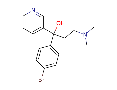 α-(4-Bromophenyl)-α-[2-(dimethylamino)ethyl]-3-pyridinemethanol