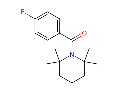 Piperidine, 1-(4-fluorobenzoyl)-2,2,6,6-tetramethyl-