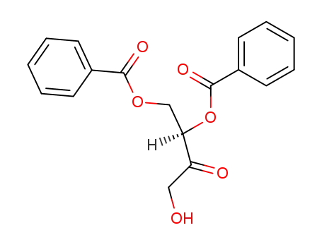 3,4-Di-O-benzoyl-D-glycero-tetrulose