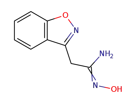 2-benzo[<i>d</i>]isoxazol-3-yl-<i>N</i>-hydroxy-acetamidine