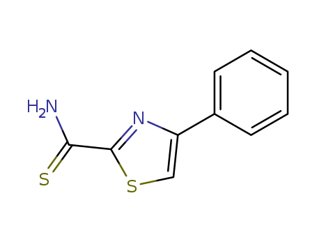 2-Thiazolecarbothioamide,4-phenyl-