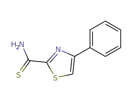 4-Phenyl-1,3-thiazole-2-carbothioamide