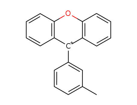 9-(m-Methylphenyl)xanthyl