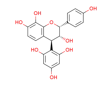 (2R,3R,4R)-2,3-cis-3,4-trans-4-(2,4,6-trihydroxyphenyl)flavan-3,4',7,8-tetraol