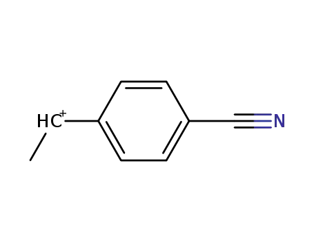 Ethylium, 1-(4-cyanophenyl)-