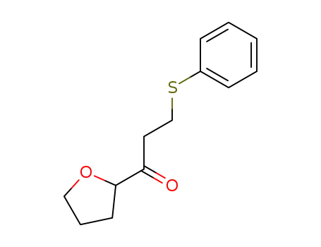 1-(2'-Tetrahydrofuranyl)-3-(phenylthio)propanone