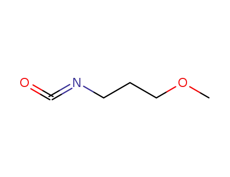 Molecular Structure of 7019-13-8 (1-ISOCYANATO-3-METHOXYPROPANE)