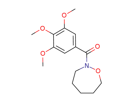 Hexahydro-1,2-oxazepin-2-yl(3,4,5-trimethoxyphenyl) ketone