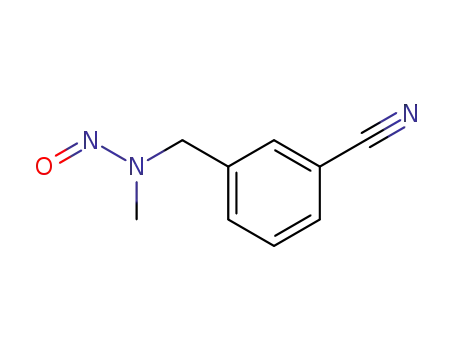 3-{[methyl(nitroso)amino]methyl}benzonitrile