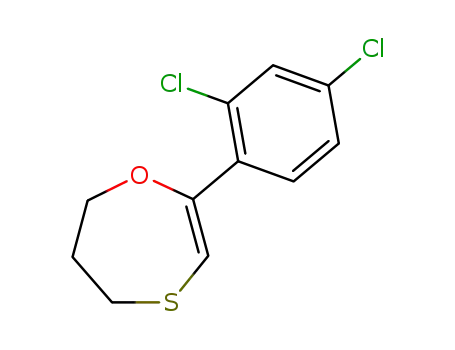 2-(2,4-Dichloro-phenyl)-6,7-dihydro-5H-[1,4]oxathiepine
