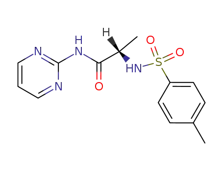 (S)-N-Pyrimidin-2-yl-2-(toluene-4-sulfonylamino)-propionamide