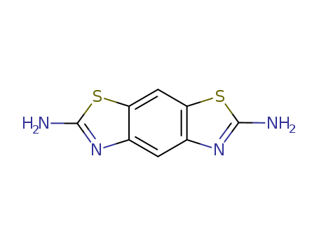 Benzo[1,2-d:5,4-d]bisthiazole-2,6-diamine (9CI)