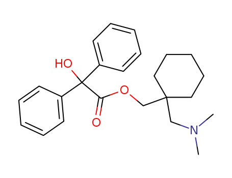 {1-[(Dimethylamino)methyl]cyclohexyl}methyl hydroxy(diphenyl)acetate