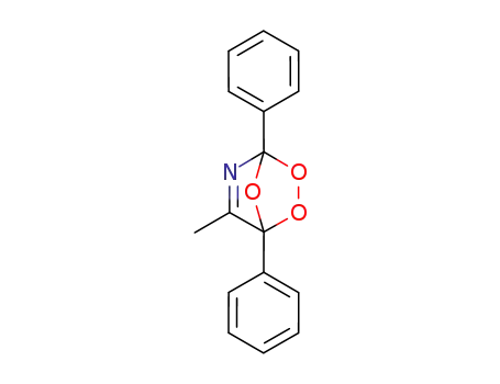 6-Methyl-1,4-diphenyl-2,3,7-trioxa-5-aza-bicyclo[2.2.1]hept-5-ene