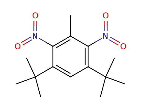 Benzene, 1,5-bis(1,1-dimethylethyl)-3-methyl-2,4-dinitro-