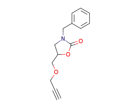 3-Benzyl-5-[(2-propynyloxy)methyl]oxazolidin-2-one