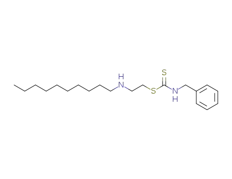 N-Benzyl-dithiocarbaminsaeure-(2-decylamino-ethylester)
