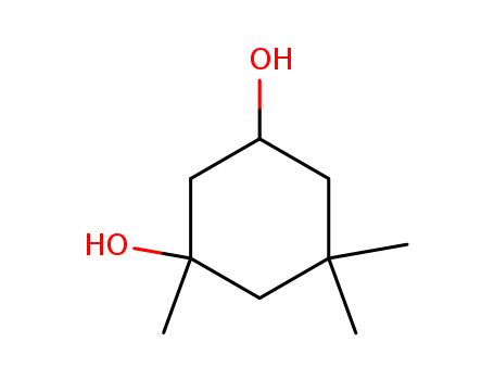 1,3-Cyclohexanediol, 1,5,5-trimethyl-
