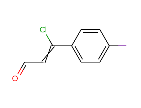(2Z)-3-chloro-3-(4-iodophenyl)prop-2-enal
