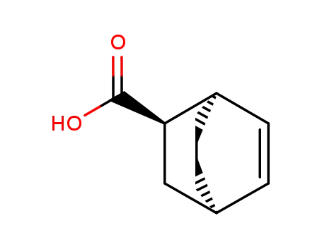 Molecular Structure of 41977-03-1 (bicyclo[2.2.2]oct-5-ene-2-carboxylic acid)