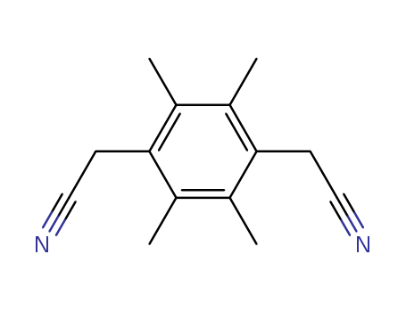 1,4-Benzenediacetonitrile,2,3,5,6-tetramethyl- cas  1675-71-4