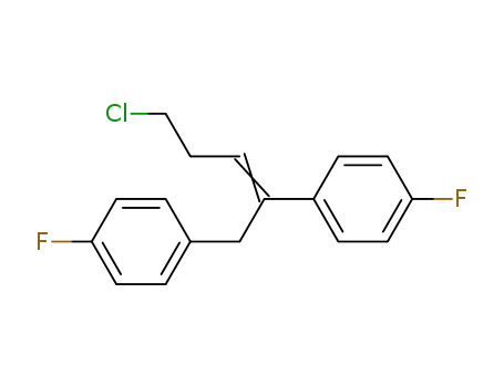 5-Chlor-1,2-bis(4-fluorphenyl)-2-penten
