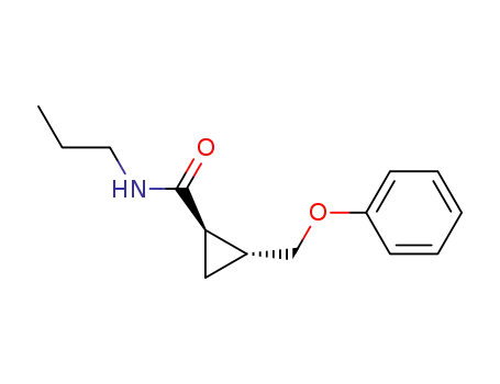 (1R,2R)-2-(phenoxymethyl)-N-propylcyclopropanecarboxamide