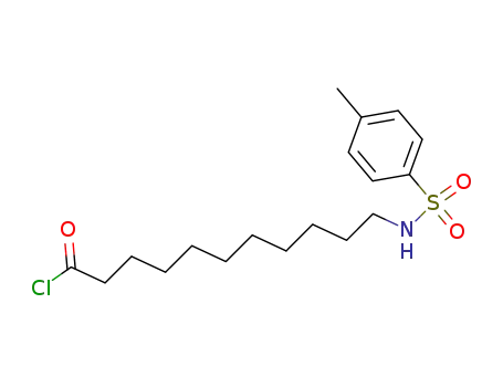 11-(toluene-4-sulfonylamino)-undecanoyl chloride