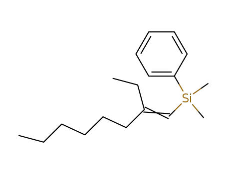 Silane, (2-ethyl-1-octenyl)dimethylphenyl-, (Z)-