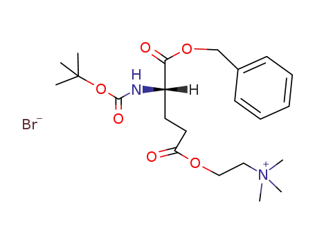 γ-(α-benzyloxy-Boc-glutamyl)choline bromide