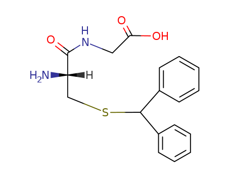 Glycine,N-[S-(diphenylmethyl)-L-cysteinyl]- (9CI) cas  26988-56-7