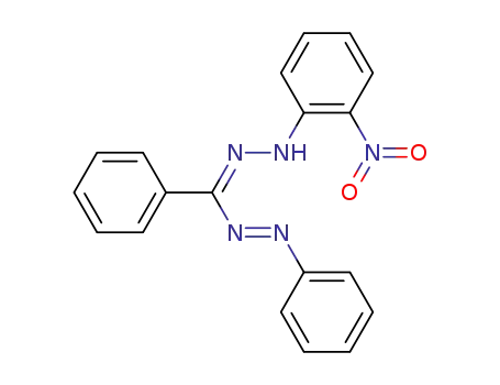 Diazene, [[(2-nitrophenyl)hydrazono]phenylmethyl]phenyl-