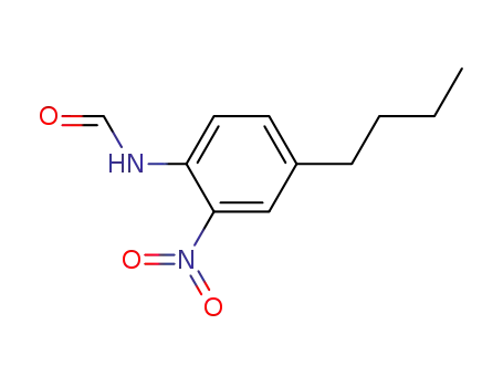 N-(4-Butyl-2-nitro-phenyl)-formamide