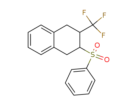2-Benzenesulfonyl-3-trifluoromethyl-1,2,3,4-tetrahydro-naphthalene