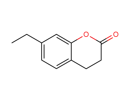 7-ethyl-3,4-dihydro-2H-1-benzopyran-2-one
