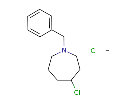 1-benzyl-4-chloroperhydroazepine hydrochloride