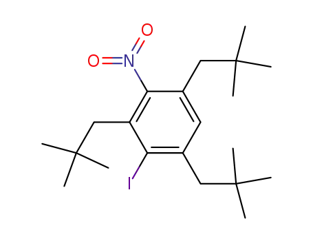 1,3,5-트리스(2,2-디메틸프로필)-2-요오도-4-니트로벤젠