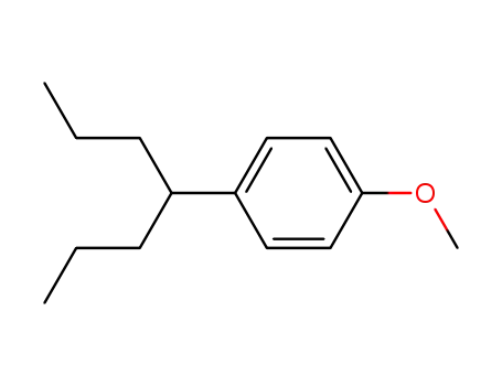 4-(1-propyl-butyl)-anisole