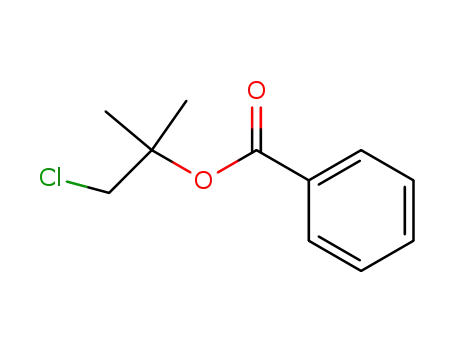 2-Propanol, 1-chloro-2-methyl-, benzoate