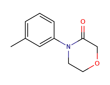 4-<i>m</i>-tolyl-morpholin-3-one