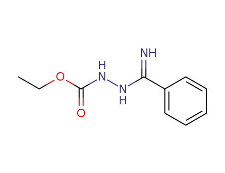 N'-Ethoxycarbonyl-benzamidrazon