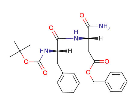 Boc-L-Phe-L-Asp(Bzl)-NH<sub>2</sub>