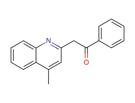 4-methyl-2-phenacylquinoline