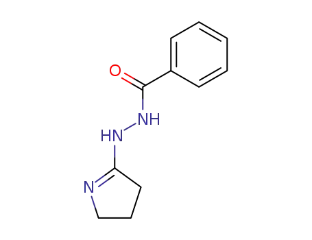 N-(4,5-dihydro-3H-pyrrol-2-yl)benzohydrazide