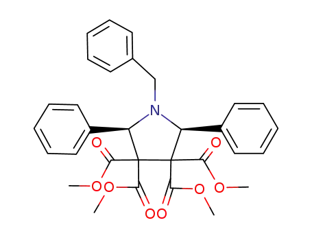 (2R,5S)-1-Benzyl-2,5-diphenyl-pyrrolidine-3,3,4,4-tetracarboxylic acid tetramethyl ester
