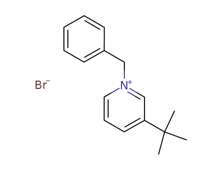 1-benzyl-3-(1,1-dimethylethyl)pyridinium bromide